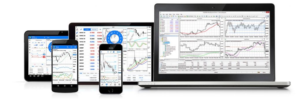 Khi sử dụng thiết bị đầu cuối giao dịch MetaTrader 4