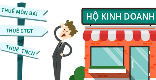 Các loại thuế hộ kinh doanh phải nộp