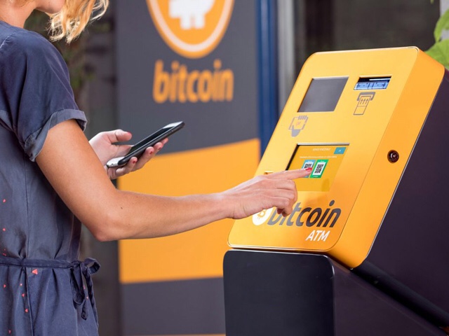 Cách sử dụng máy ATM Bitcoin