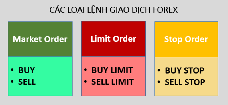 Lệnh Market Order (lệnh thị trường)