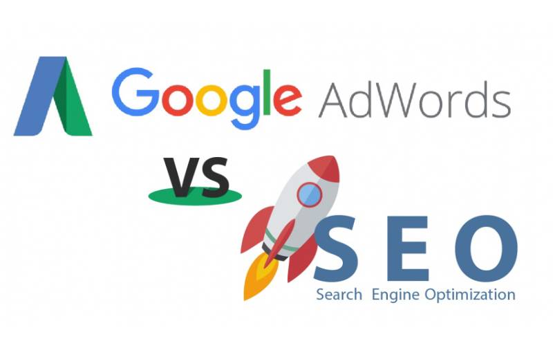 so sánh SEO và Google Ads