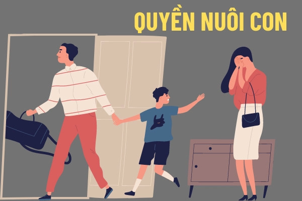 quyền nuôi con khi chưa ly hôn