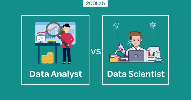 Vai trò công việc của Data Analyst và Data Scientist