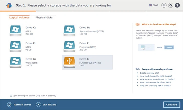 Cách lấy lại dữ liệu trong Excel bằng phần mềm khôi phục dữ liệu