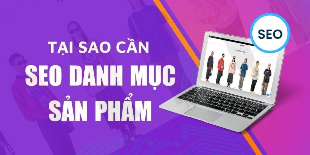 Cách SEO danh mục sản phẩm