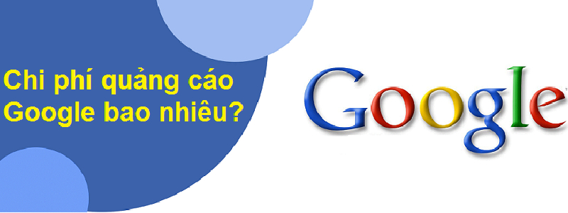 Các chi phí chạy quảng cáo Google 