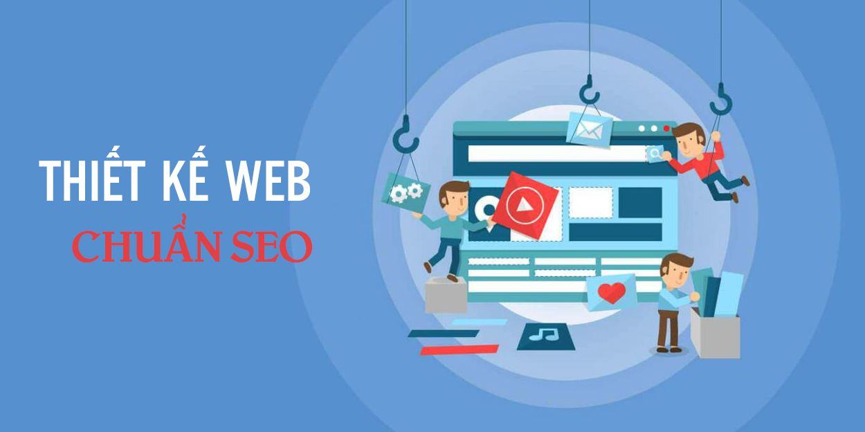 thiết kế web chuẩn SEO