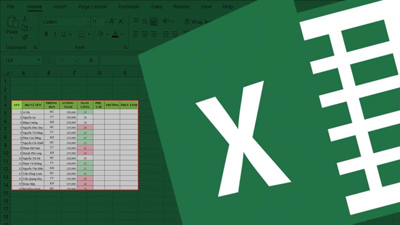 phân tích dữ liệu bằng Excel