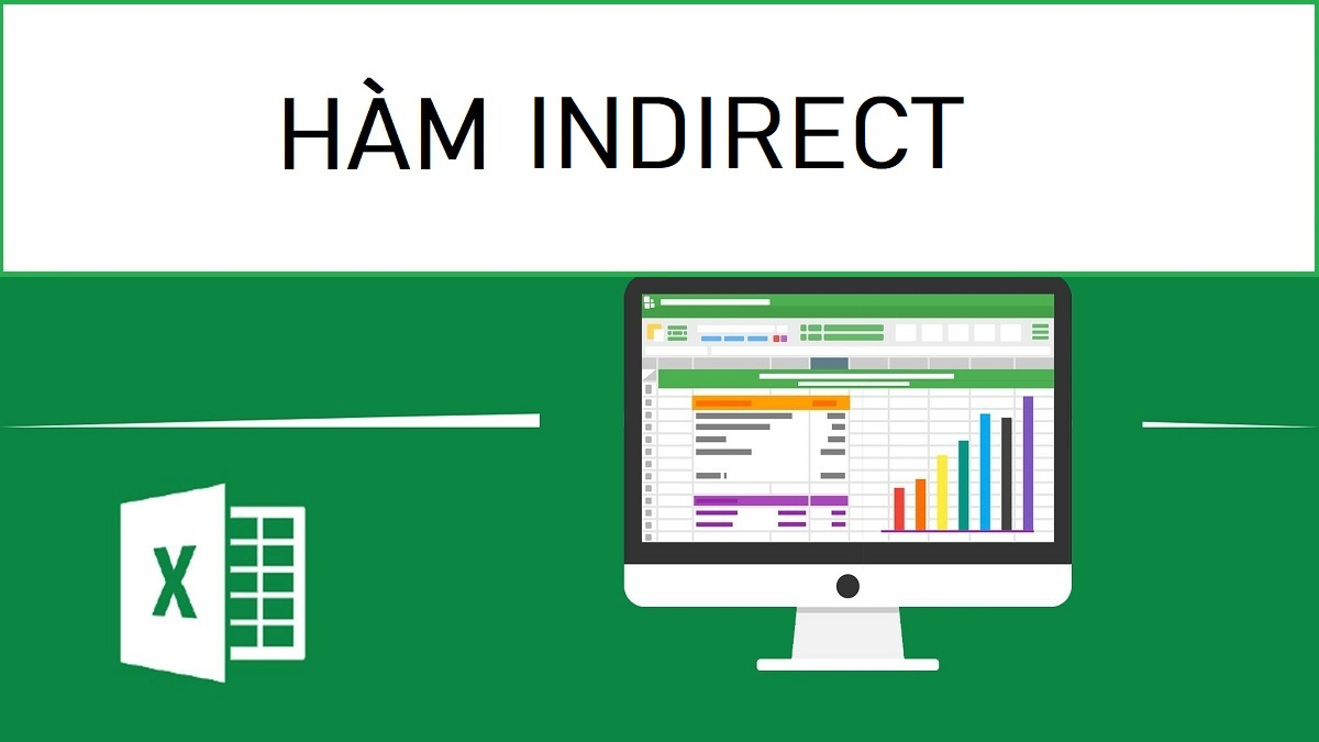 Công thức hàm INDIRECT