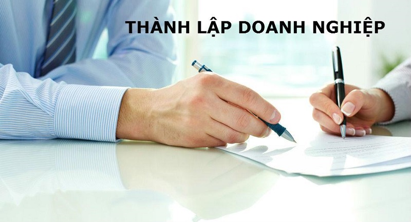 thủ tục doanh nghiệp mới thành lập