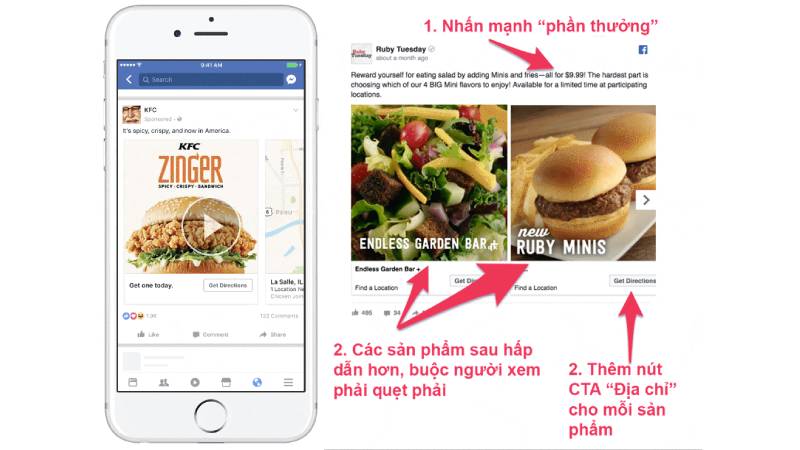 bài viết quảng cáo facebook hiệu quả