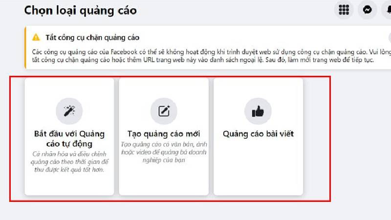 hướng dẫn cách chạy quảng cáo trên facebook