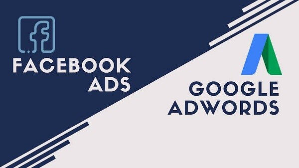 facebook ads và google ads