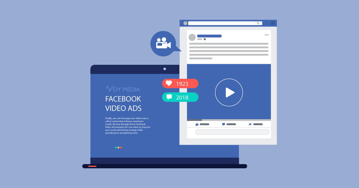 chạy quảng cáo video trên facebook