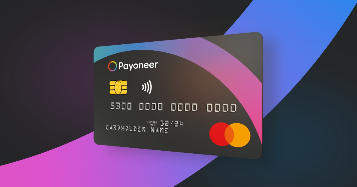 cách nạp tiền vào thẻ Payoneer