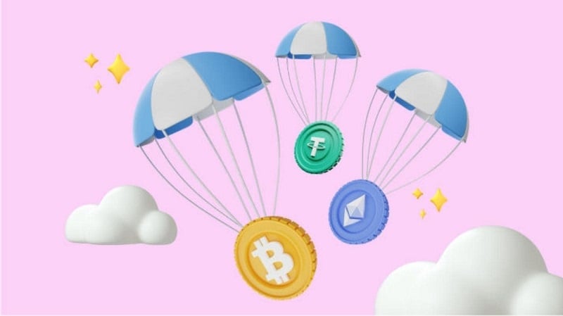 cách kiếm tiền airdrop coin