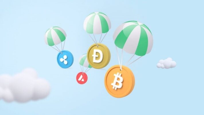 Kiếm tiền bằng airdrop coin