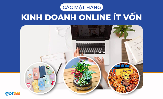 mặt hàng kinh doanh online